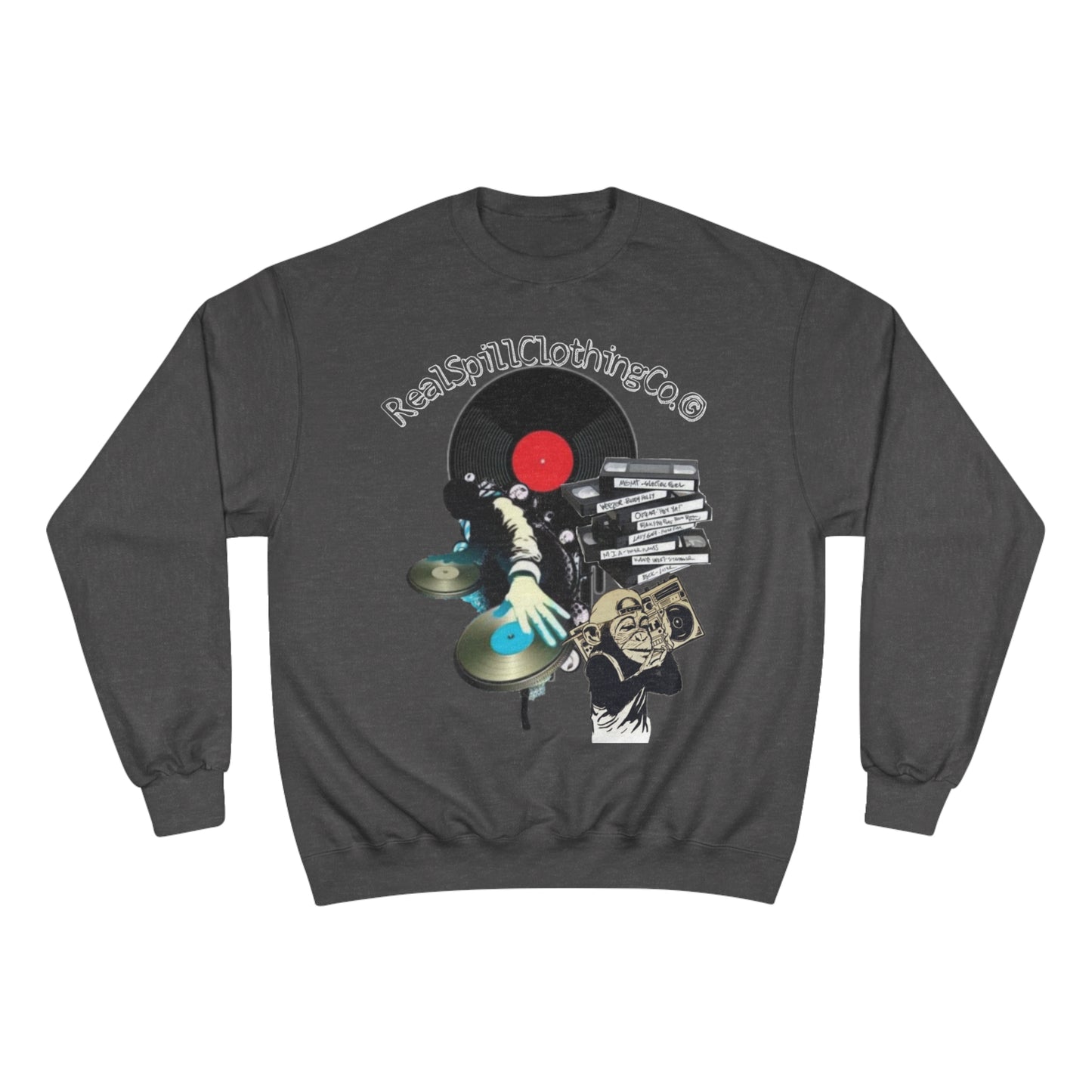 RealSpillClothingCompany© "Original" Champion Sweatshirt