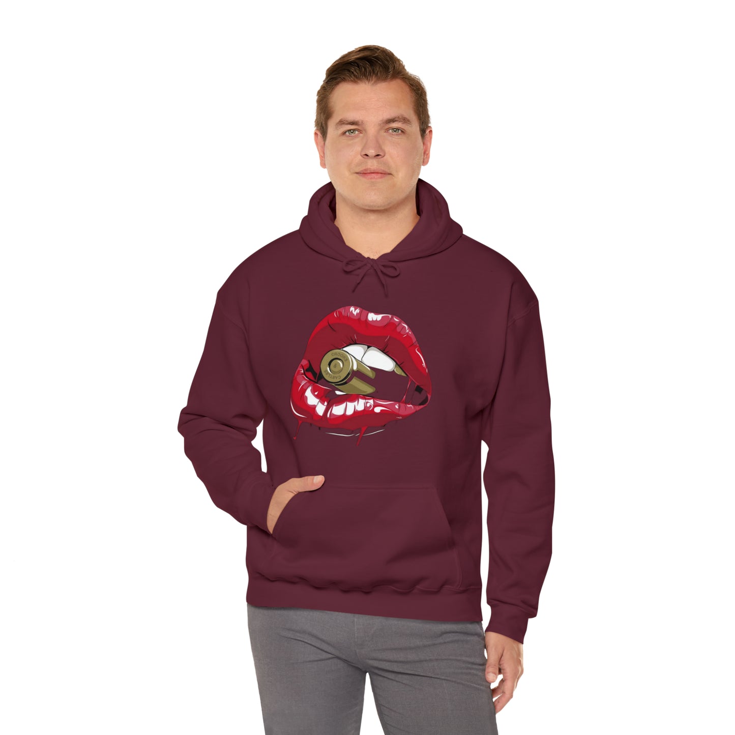 RealSpillClothingCompany© "Lips" Hoodie