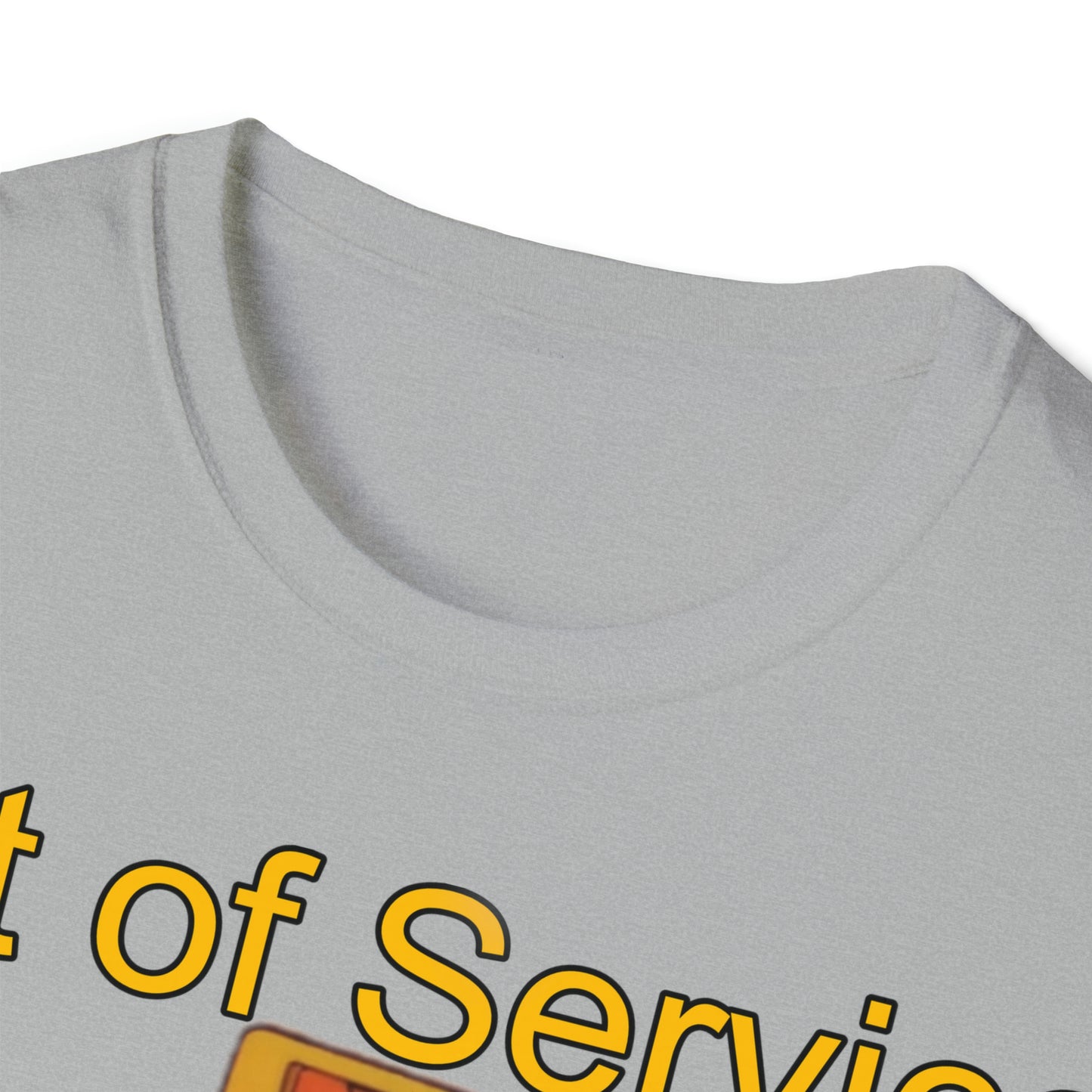 RealSpillClothingCompany© "Out of Service"T-Shirt