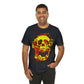 RealSpillClothingCo.© Flaming Skull Short Sleeve Tee