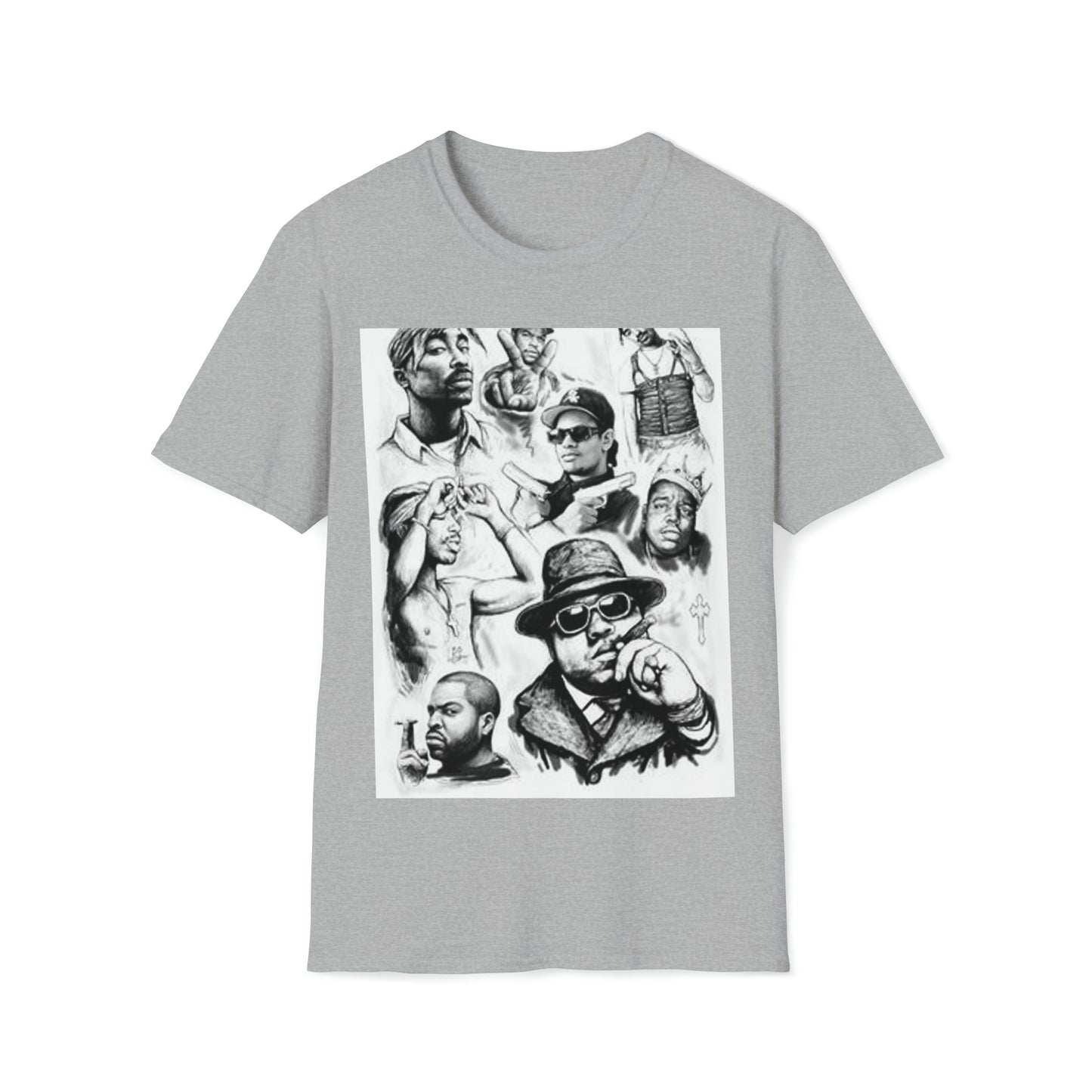 RealSpillClothingCompany© "HipHop Legends" T-Shirt