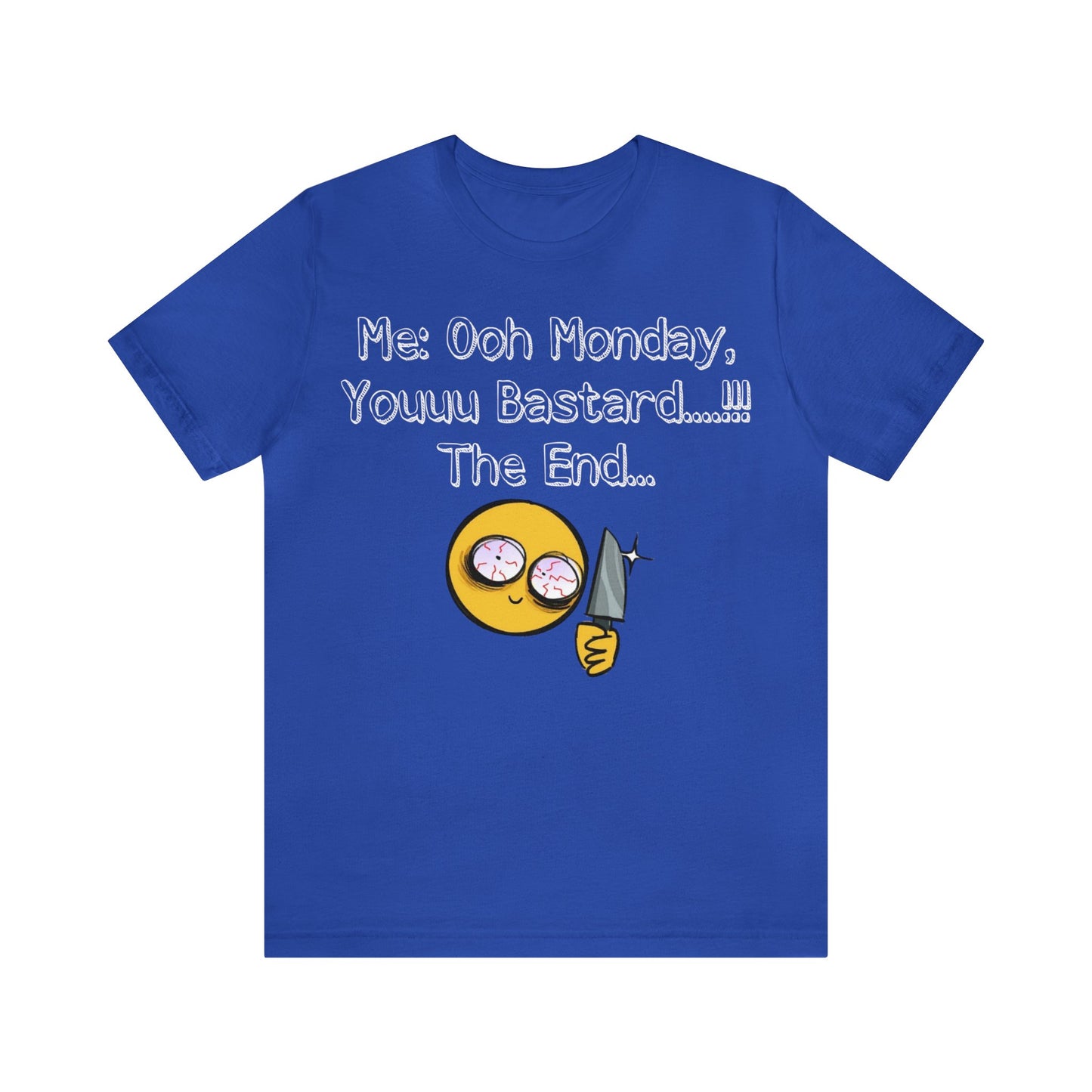 RealSpillClothingCompany© "Monday" Short Sleeve Tee