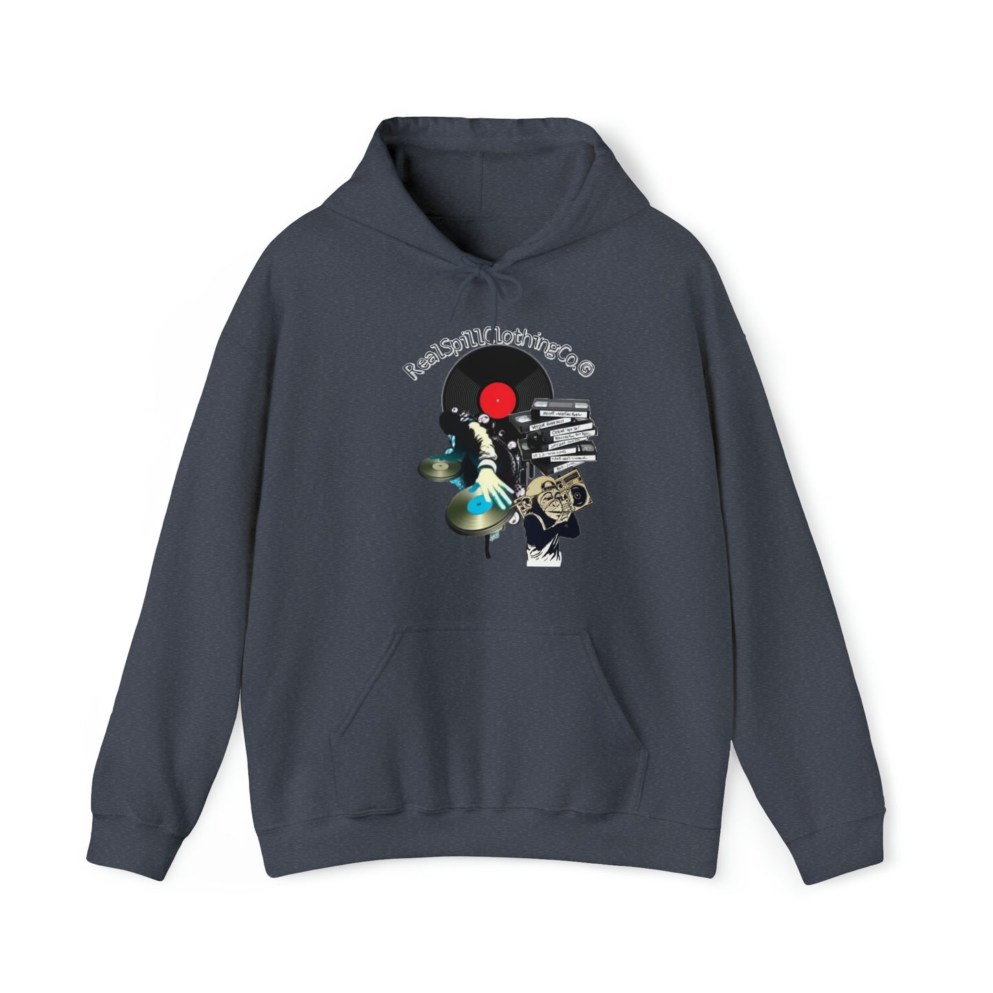 RealSpillClothingCompany© "Yo DJ" Hooded Sweatshirt
