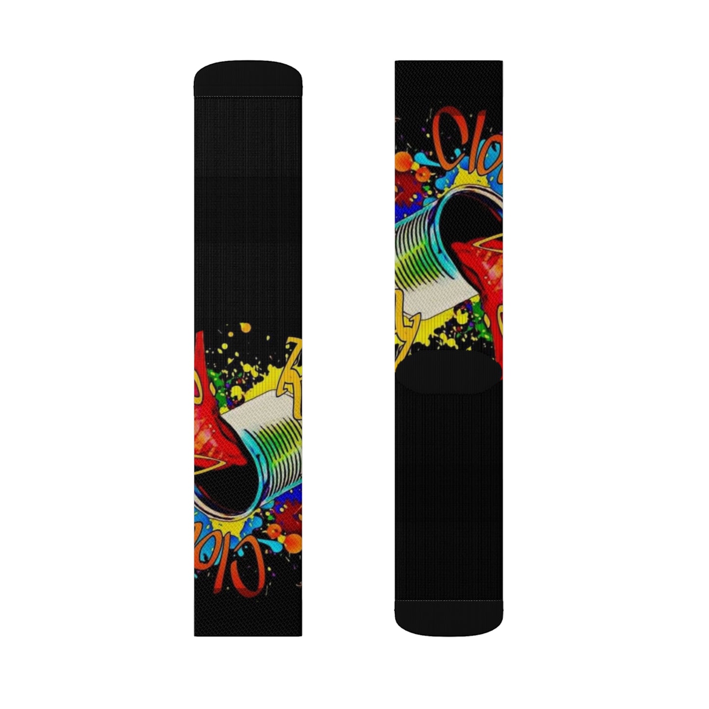 RealSpillClothingCompany© "Original RealSpillClothingCo. Logo" Socks