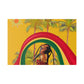 RealSpillClothingCompany© "Red,Gold,& Green Love" Matte Canvas, Stretched,
