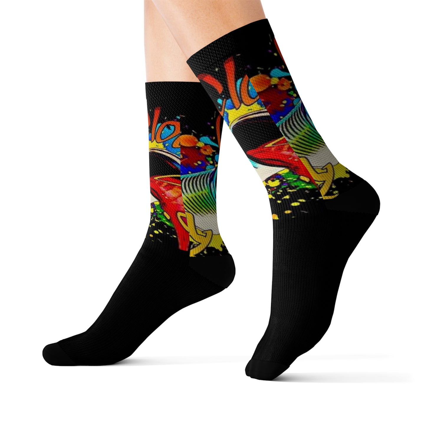 RealSpillClothingCompany© "Original RealSpillClothingCo. Logo" Socks