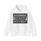 RealSpillClothingCompany© "The Government" Hoodie