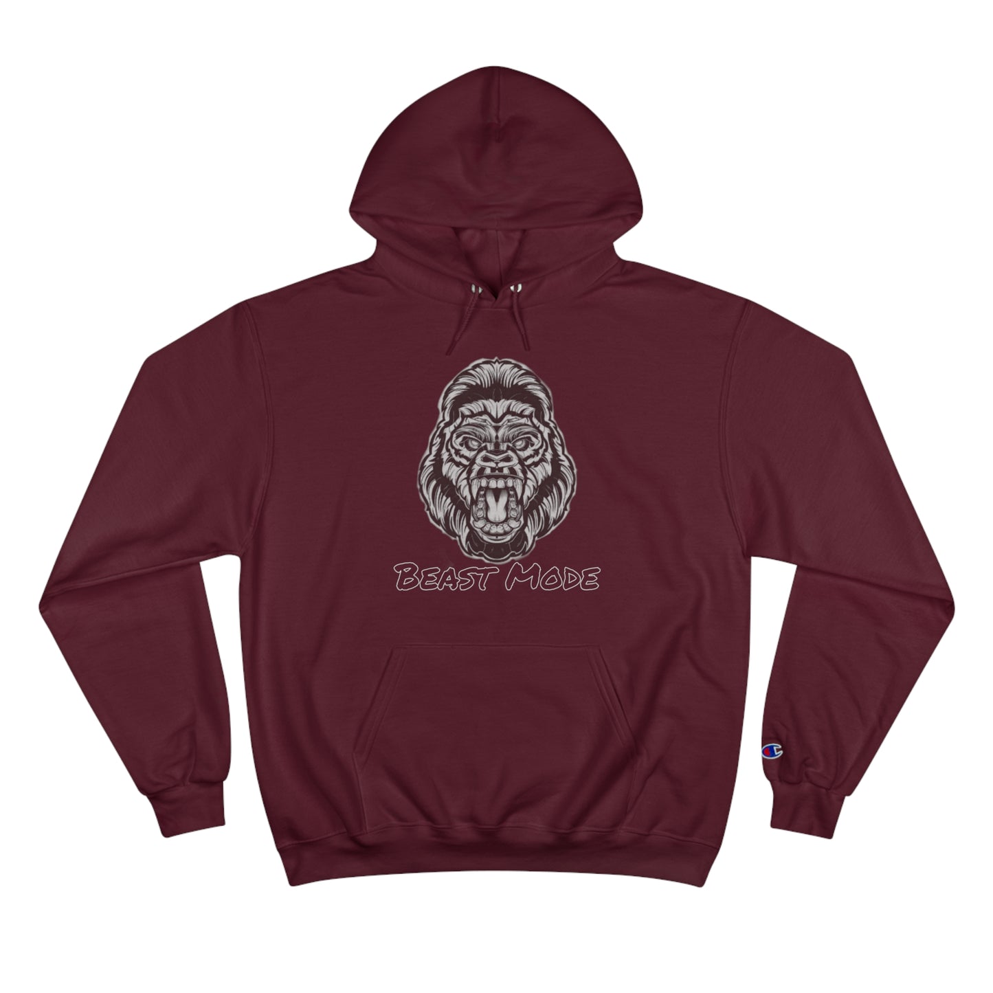 RealSpillClothingCompany© "Beast Mode" Champion Hoodie
