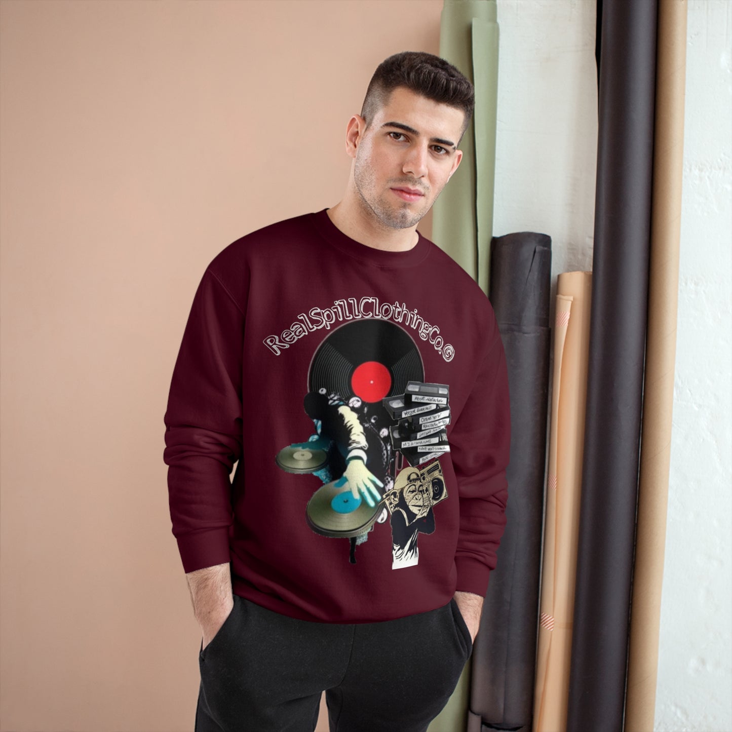 RealSpillClothingCompany© "Original" Champion Sweatshirt