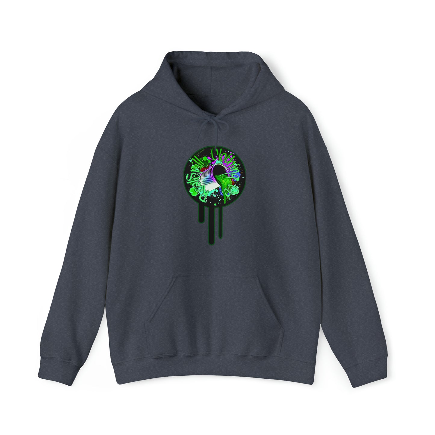RealSpillClothingCompany© "Goblin Green" Logo Hoodie