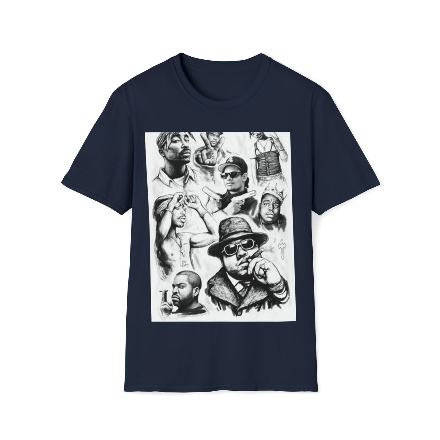 RealSpillClothingCompany© "HipHop Legends" T-Shirt