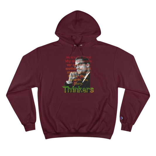 RealSpillClothingCompany© "Malcolm X" Champion Hoodie