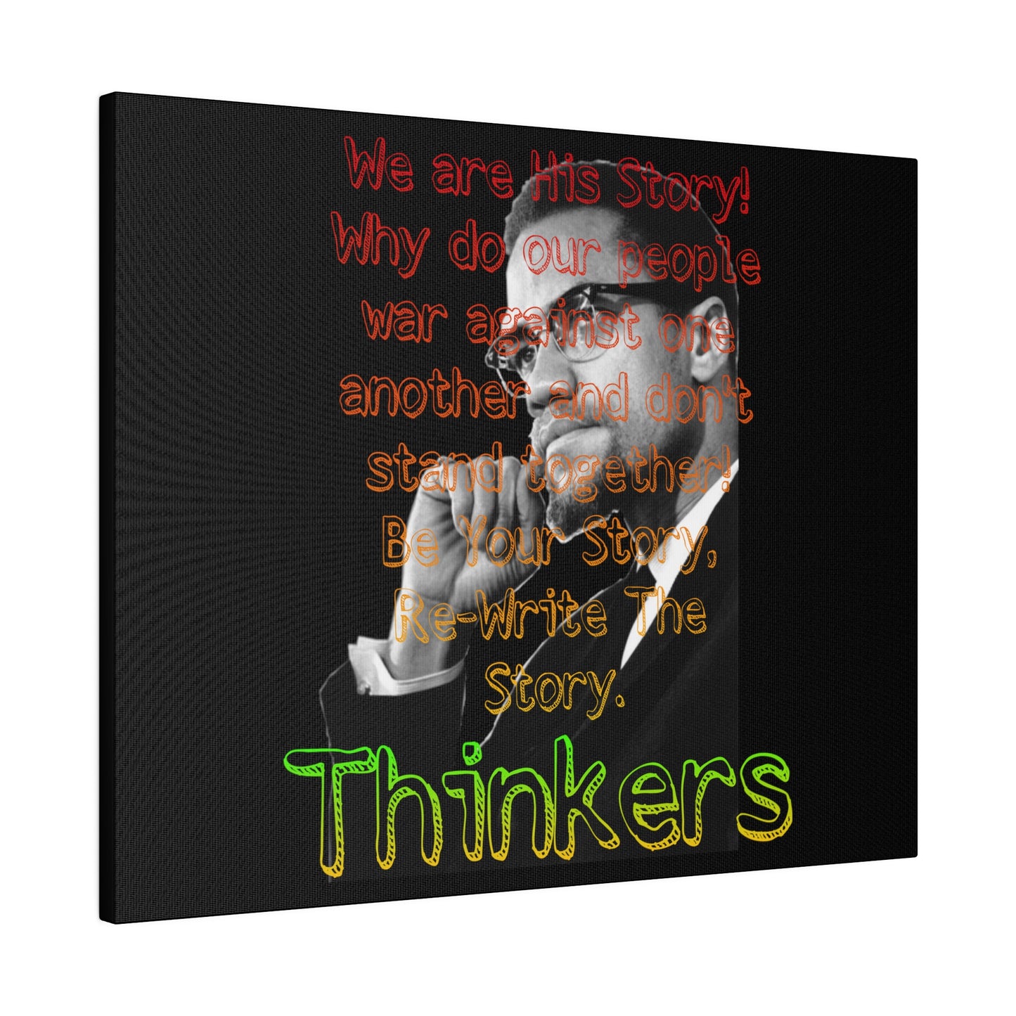 RealSpillClothingCompany© "Thinkers" Matte Canvas