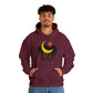 RealSpillClothingCompany© "Crescent Moon & Star" Hoodie