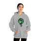 RealSpillClothingCompany© "Goblin Green" Logo Hoodie