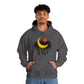 RealSpillClothingCompany© "Crescent Moon & Star" Hoodie