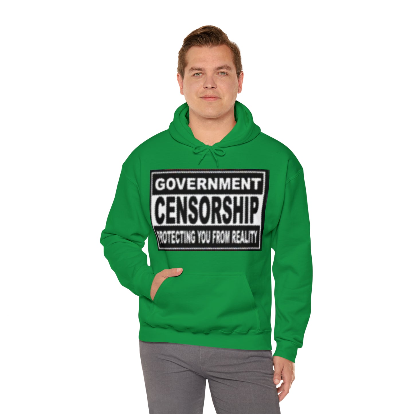 RealSpillClothingCompany© "The Government" Hoodie