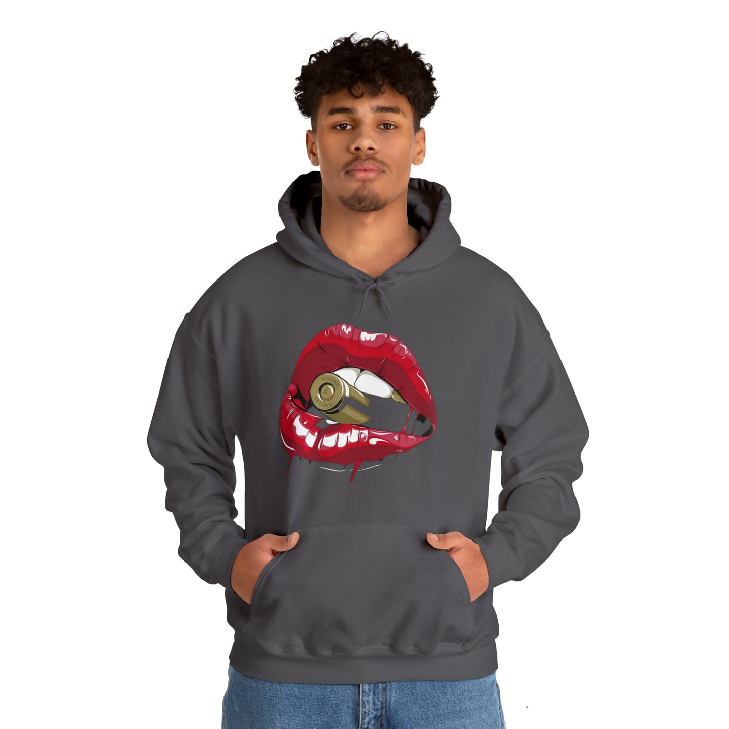 RealSpillClothingCompany© "Lips" Hoodie