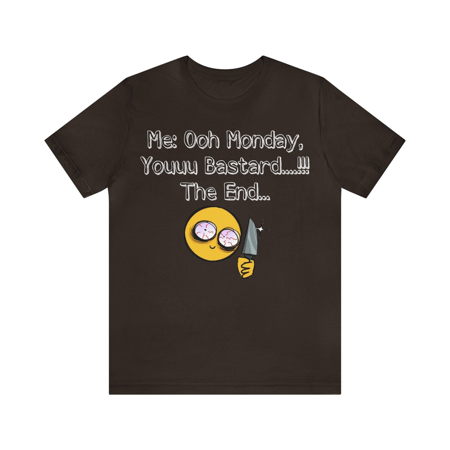 RealSpillClothingCompany© "Monday" Short Sleeve Tee