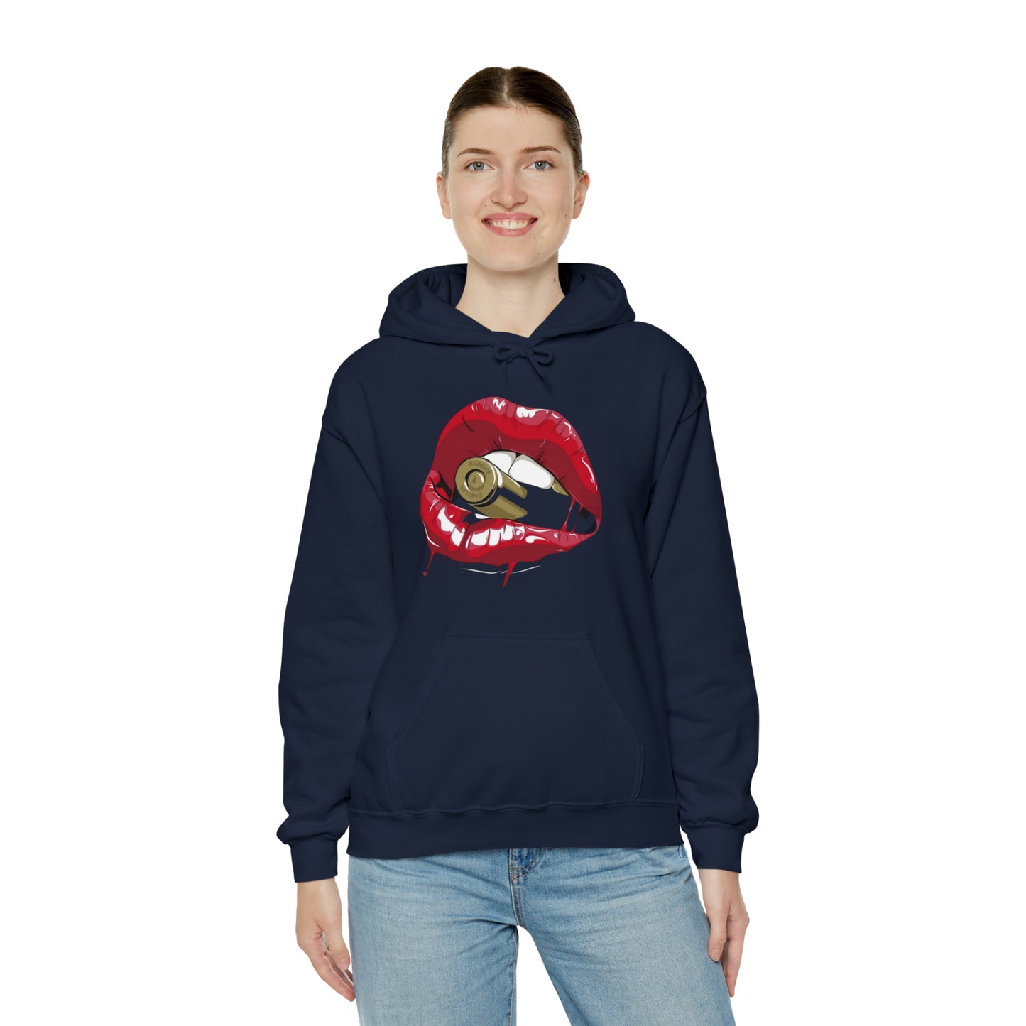 RealSpillClothingCompany© "Lips" Hoodie