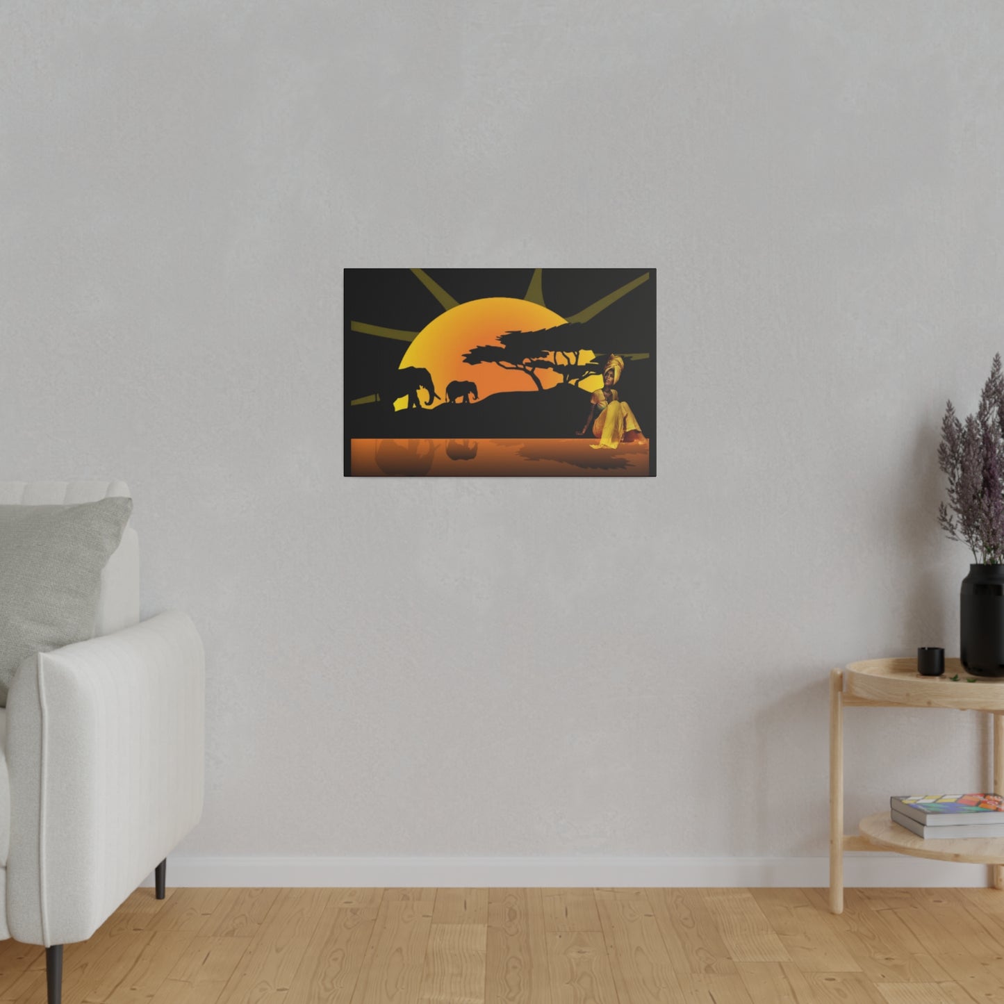 RealSpillClothingCompany© "Mother's" Matte Canvas, Stretched, 0.75"