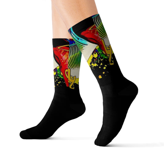 RealSpillClothingCompany© "Original RealSpillClothingCo. Logo" Socks