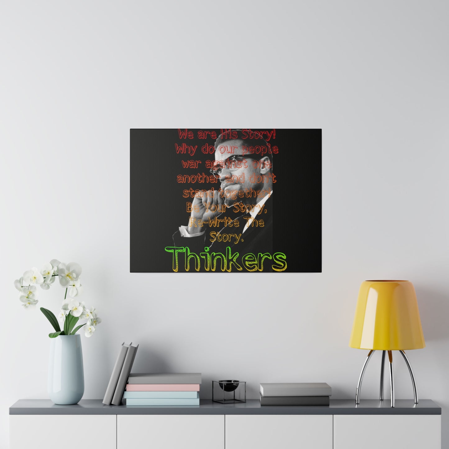 RealSpillClothingCompany© "Thinkers" Matte Canvas