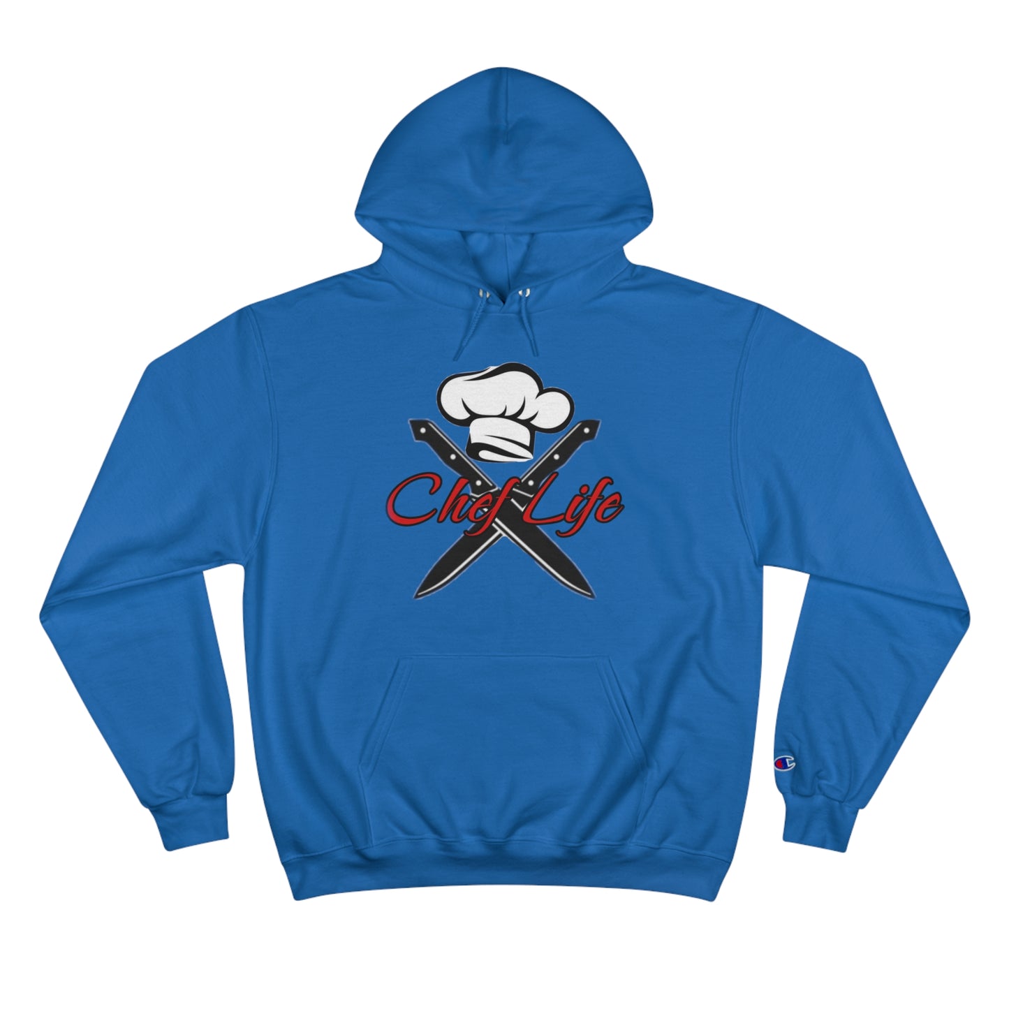 RealSpillClothingCompany© "Chef Life" Champion Hoodie