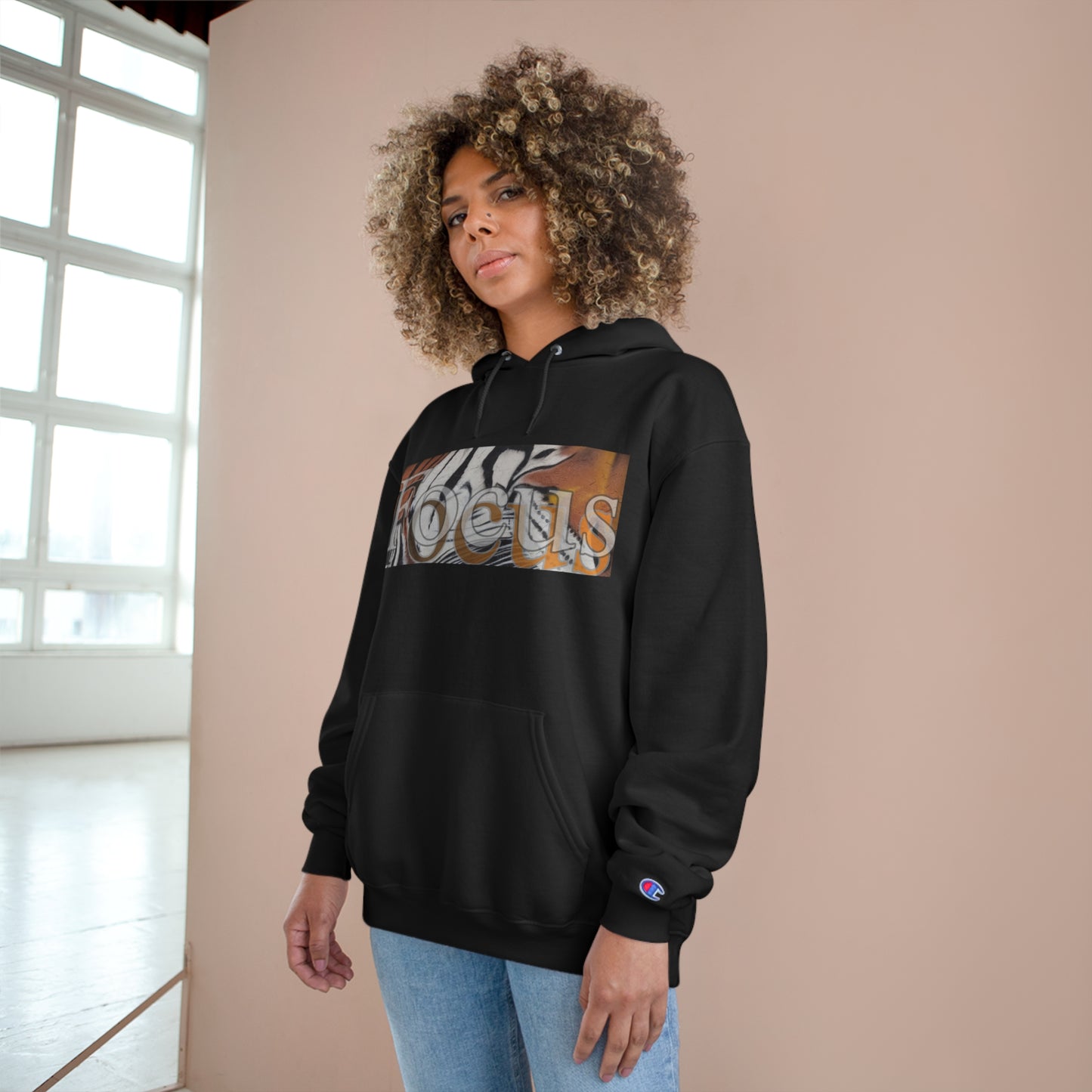RealSpillClothingCompany© "Focus" Champion Hoodie