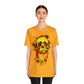 RealSpillClothingCo.© Flaming Skull Short Sleeve Tee