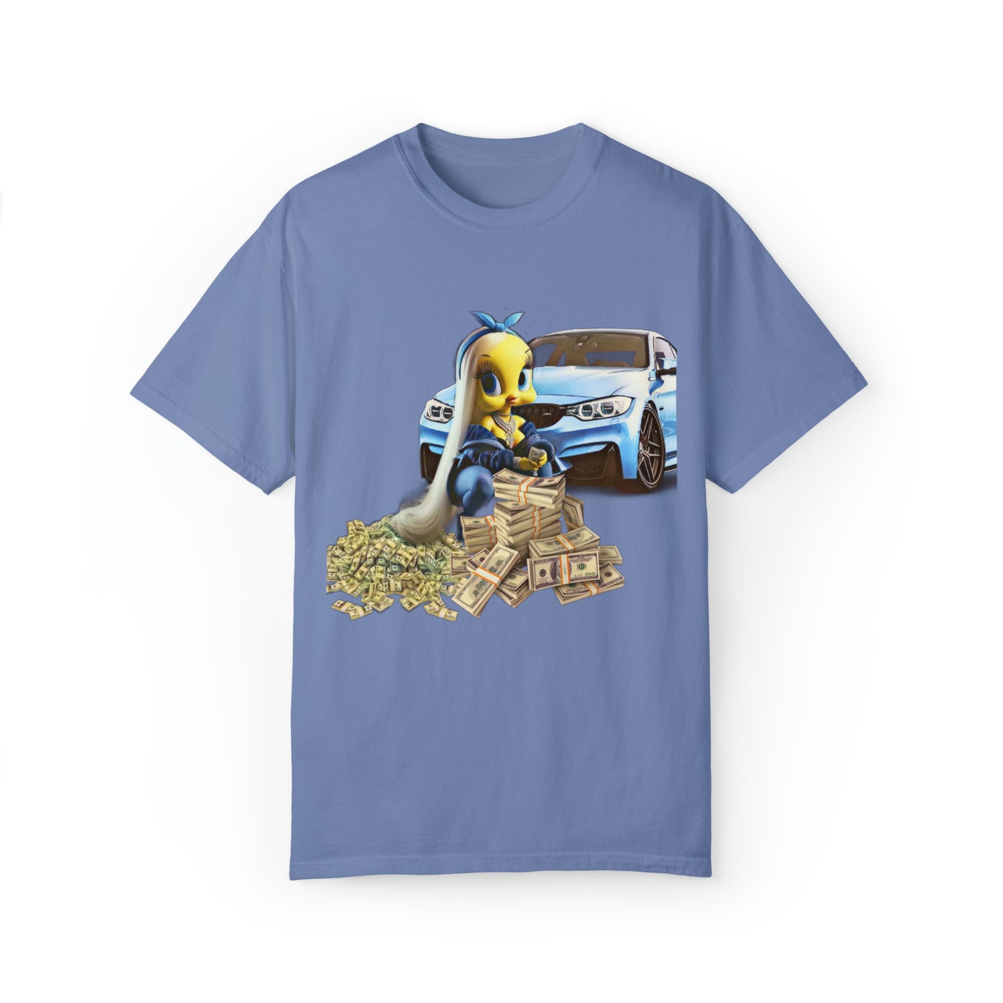 RealSpillClothingCompany© "Tweety Dyed" T-shirt