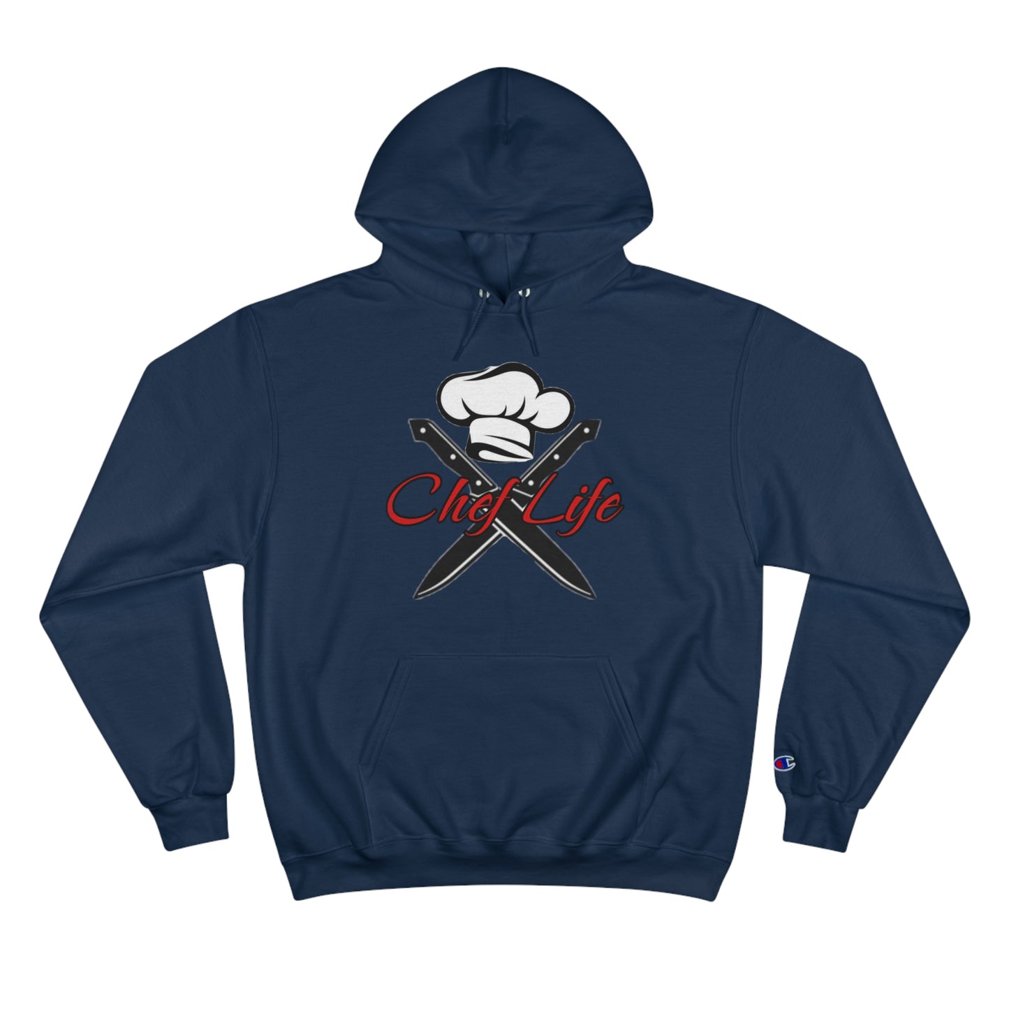 RealSpillClothingCompany© "Chef Life" Champion Hoodie