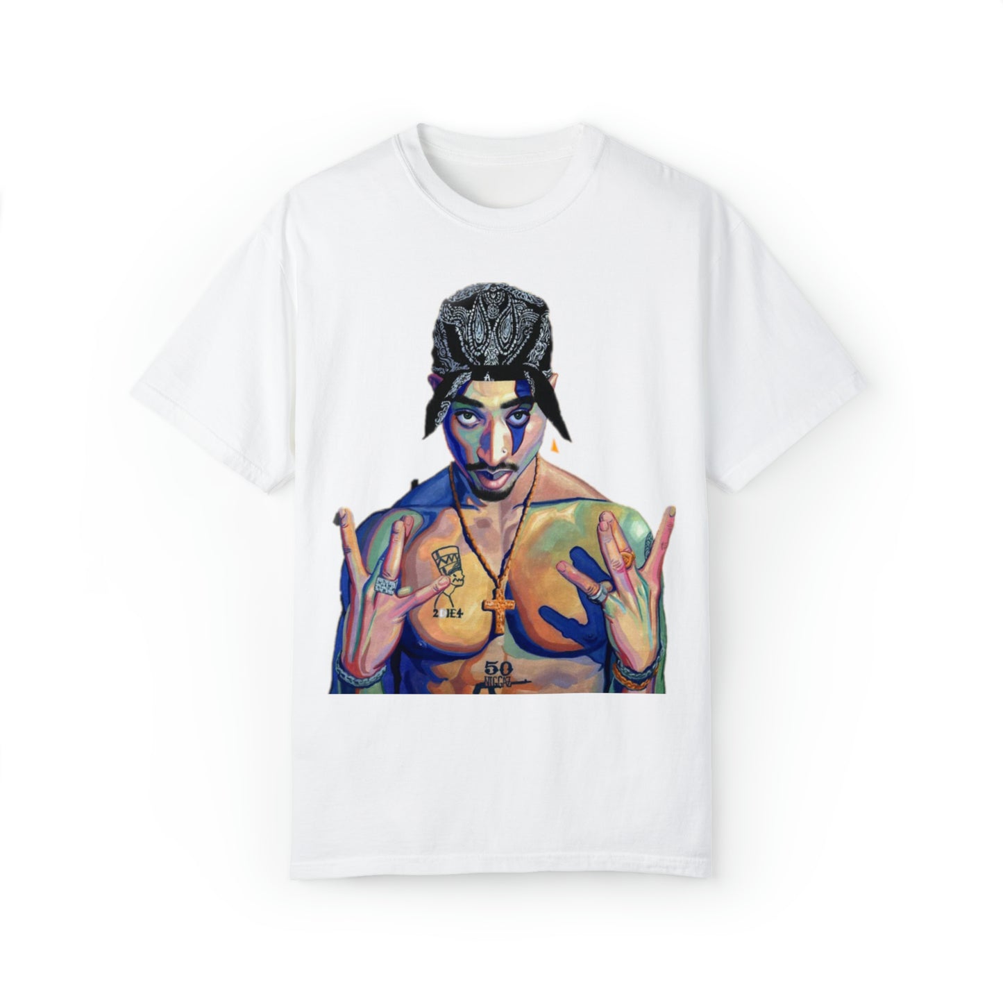 RealSpillClothingCompany© "Tupac" T-shirt