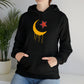 RealSpillClothingCompany© "Crescent Moon & Star" Hoodie