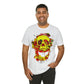 RealSpillClothingCo.© Flaming Skull Short Sleeve Tee