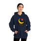 RealSpillClothingCompany© "Crescent Moon & Star" Hoodie
