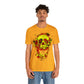 RealSpillClothingCo.© Flaming Skull Short Sleeve Tee