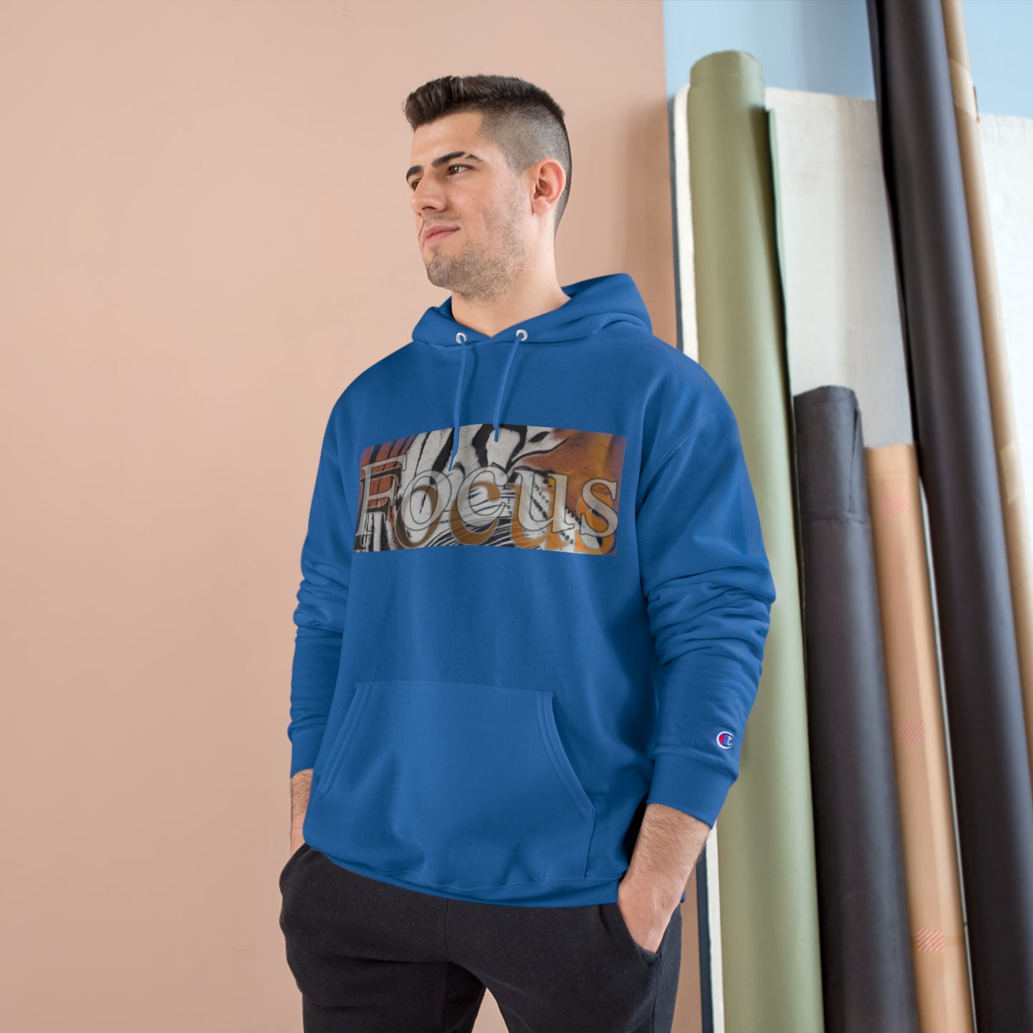 RealSpillClothingCompany© "Focus" Champion Hoodie