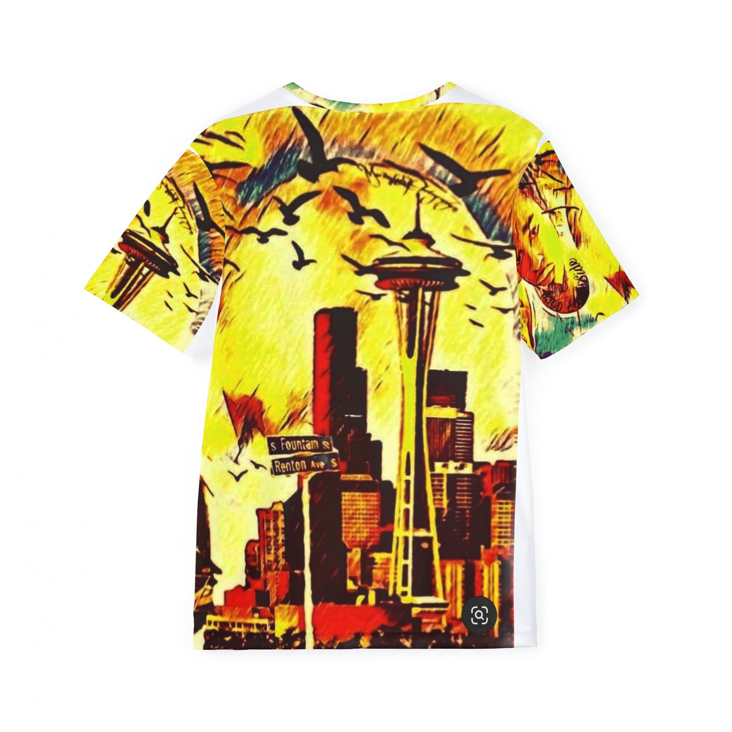 RealSpillClothingCompany© "My Block" (AOP) T-shirt