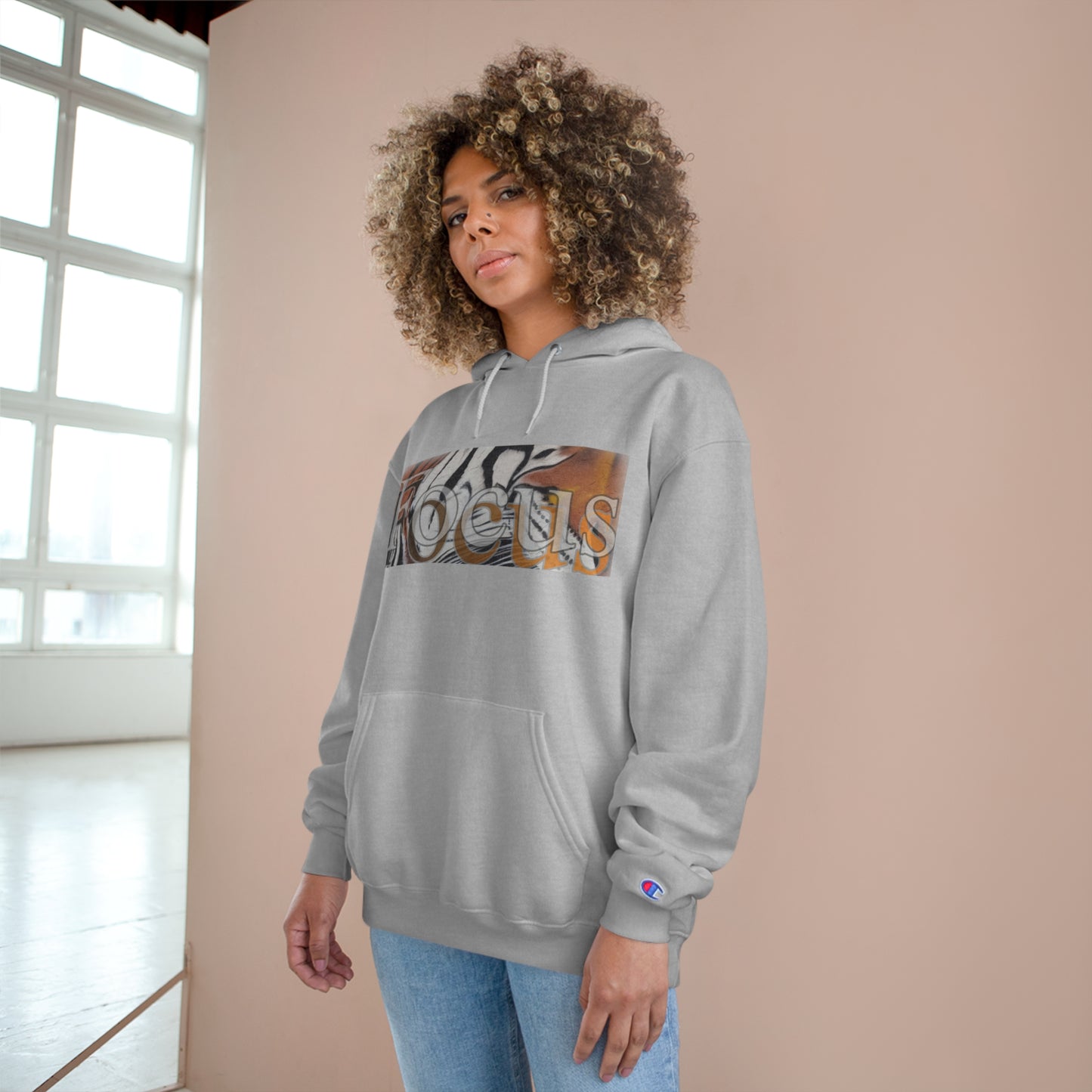 RealSpillClothingCompany© "Focus" Champion Hoodie