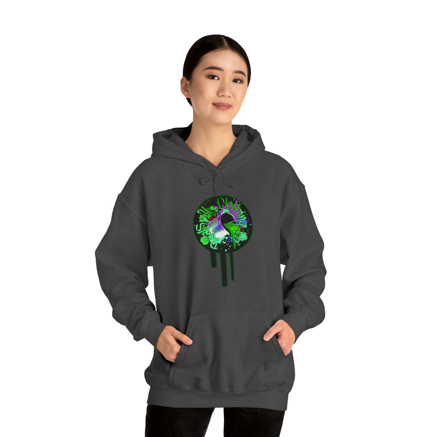 RealSpillClothingCompany© "Goblin Green" Logo Hoodie
