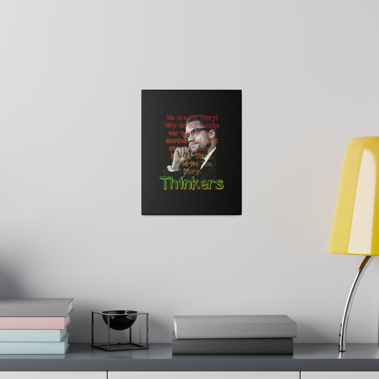 RealSpillClothingCompany© "Thinkers" Matte Canvas