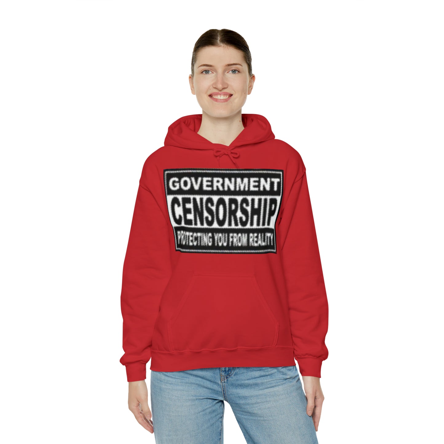 RealSpillClothingCompany© "The Government" Hoodie
