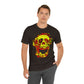 RealSpillClothingCo.© Flaming Skull Short Sleeve Tee