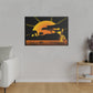 RealSpillClothingCompany© "Mother's" Matte Canvas, Stretched, 0.75"
