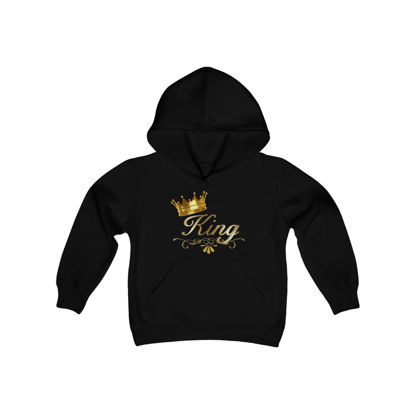 RealSpillClothingCompany© Young Men's "King" Hoodie Sweatshirt