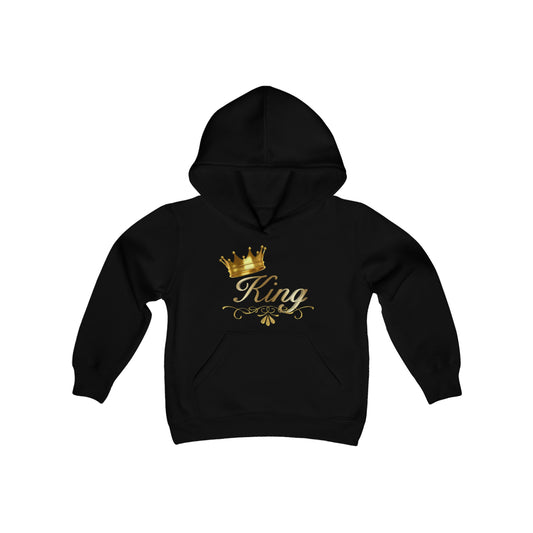 RealSpillClothingCompany© Young Men's "King" Hoodie Sweatshirt