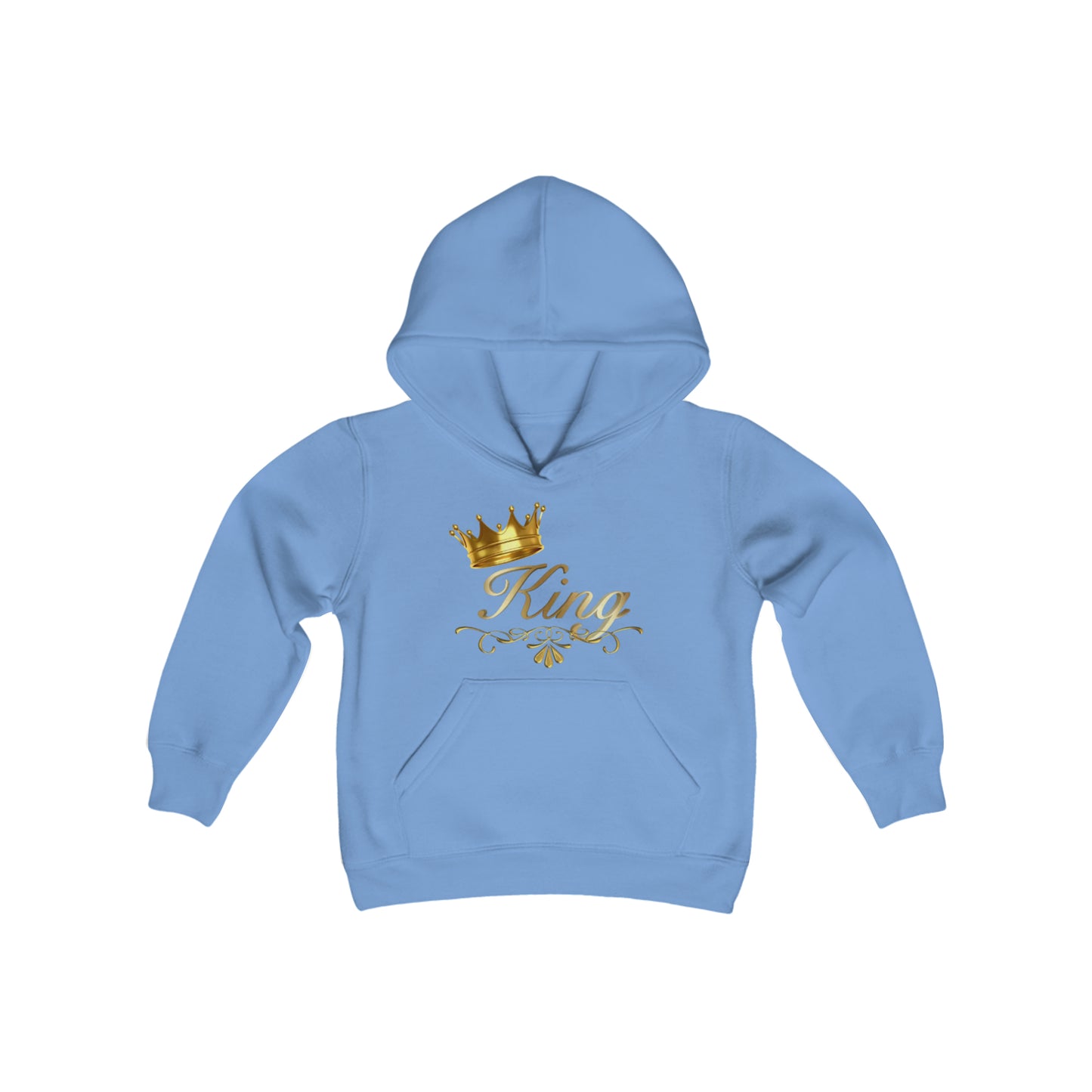 RealSpillClothingCompany© Young Men's "King" Hoodie Sweatshirt