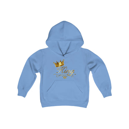 RealSpillClothingCompany© Young Men's "King" Hoodie Sweatshirt