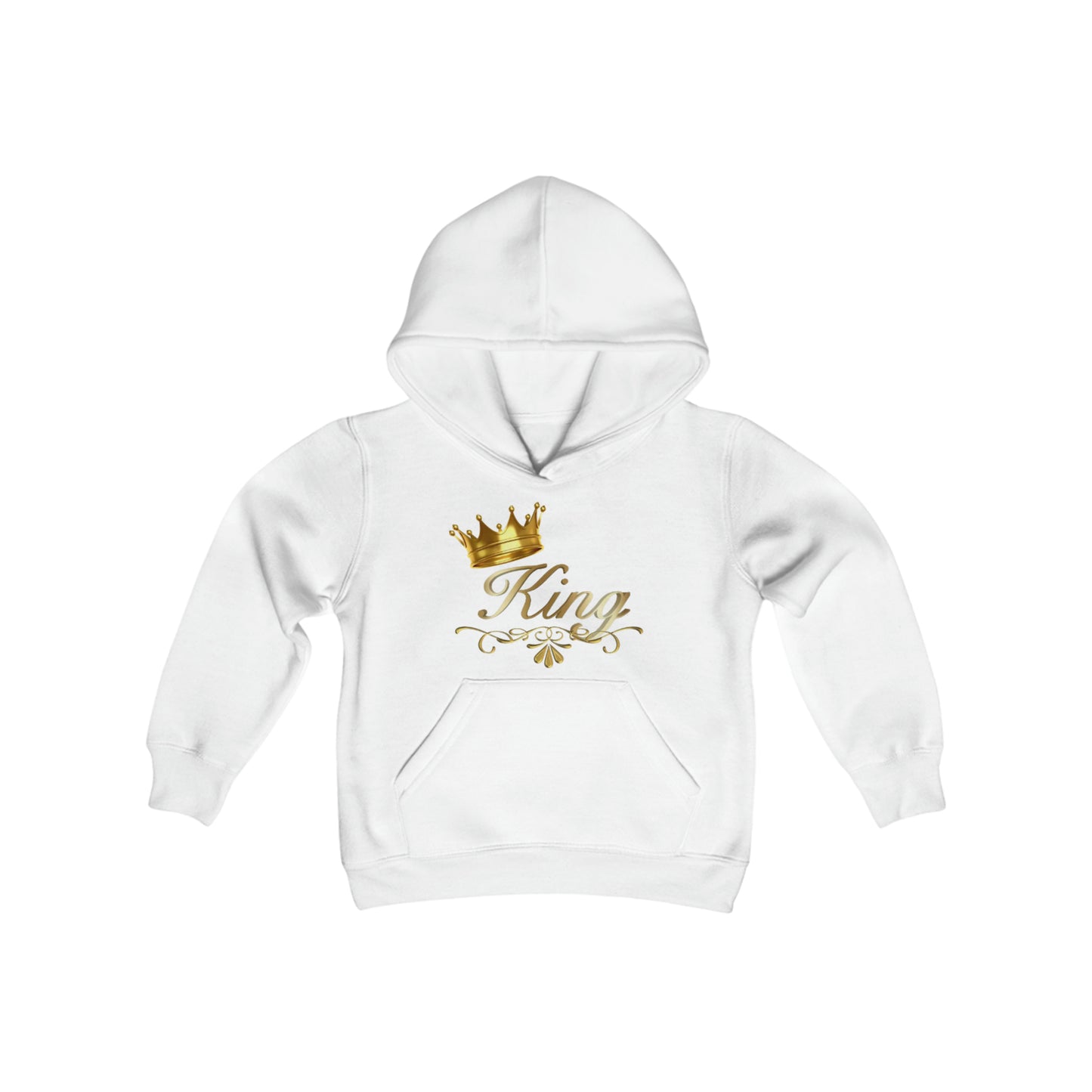 RealSpillClothingCompany© Young Men's "King" Hoodie Sweatshirt